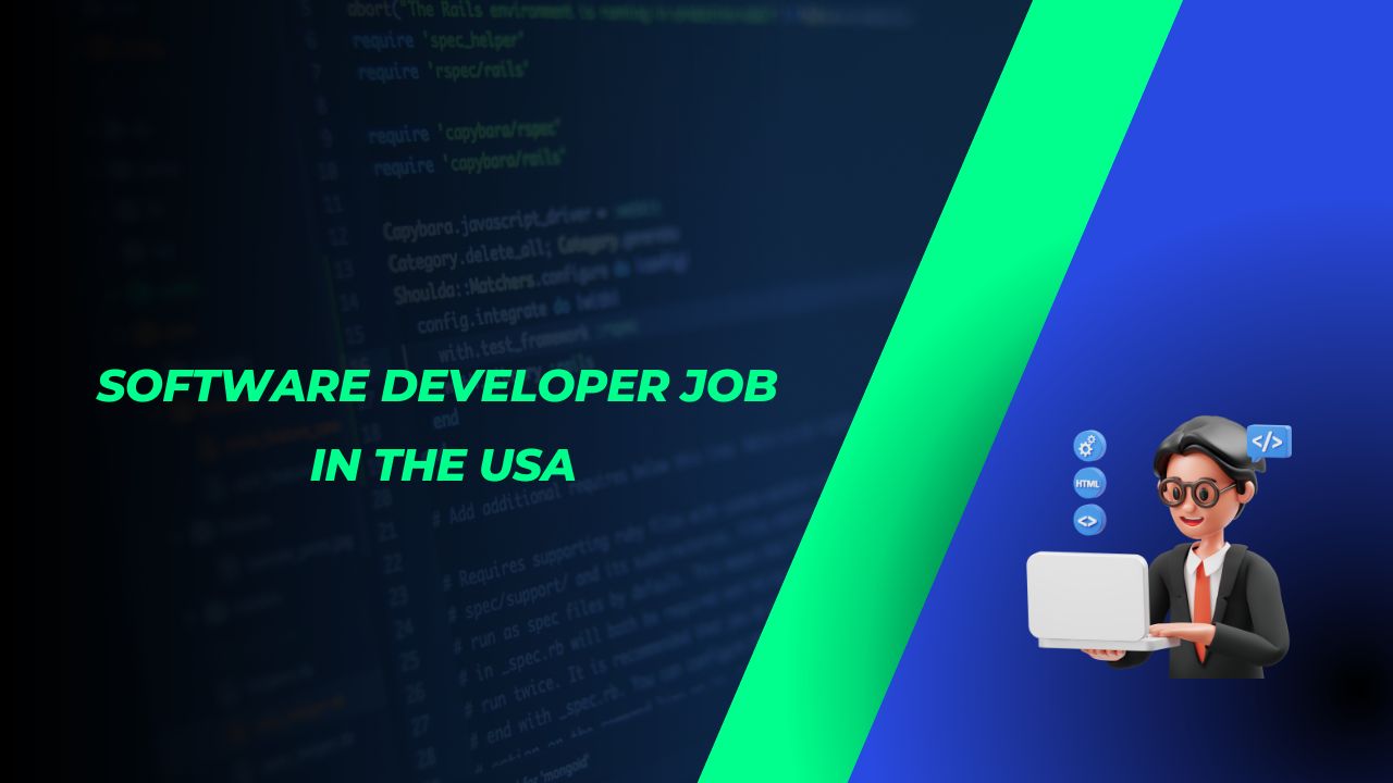 Software Developer Job In The USA