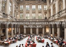 Top 10 Universities for Master’s Degrees in Switzerland