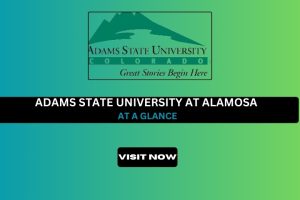 Adams State University at Alamosa: At A Glance