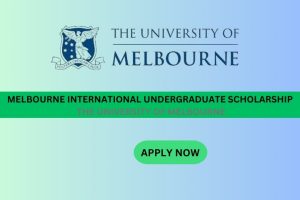 Melbourne International Undergraduate Scholarship at the University of Melbourne