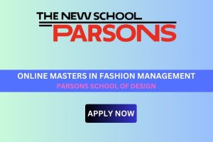 Online Masters in Fashion Management at Parsons School of Design