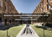 Research Training Program International (RTPI) Scholarships