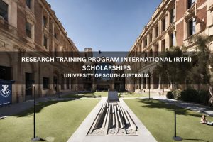 Research Training Program International (RTPI) Scholarships