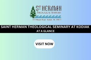 Saint Herman Theological Seminary at Kodiak: At A Glance