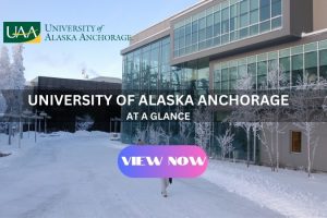 University of Alaska Anchorage : At A Glance