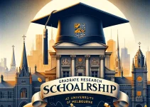 Graduate Research Scholarship 2024 At University of Melbourne- Full Guide