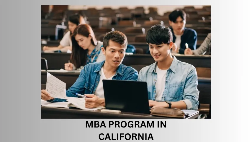 MBA Program in California