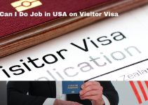 Can I Do Job in USA on Visitor Visa