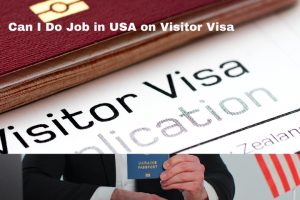 Can I Do Job in USA on Visitor Visa