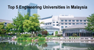 Top 5 Engineering Universities in Malaysia