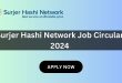 Surjer Hashi Network Job Circular 2024