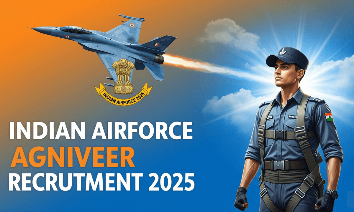 Indian Airforce Agniveer Recruitment 2025