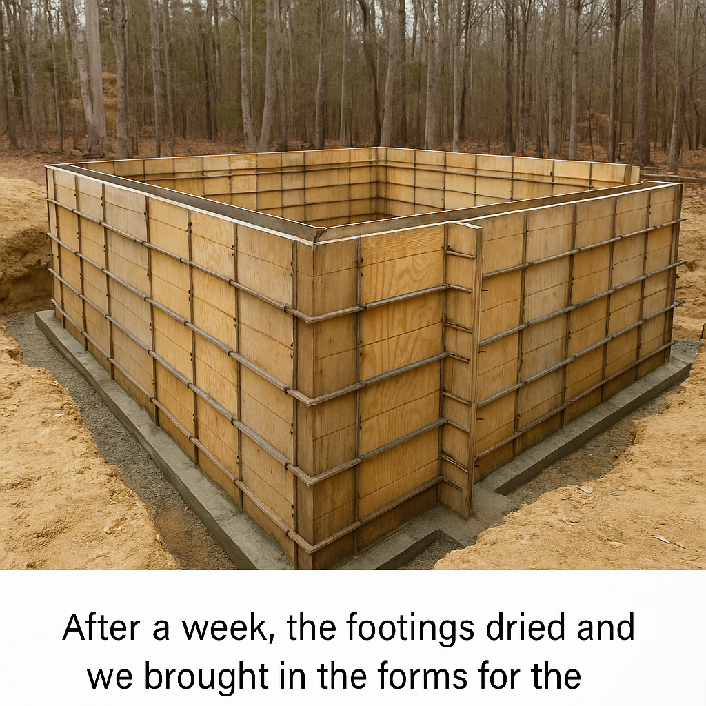 Building Our Dream Home