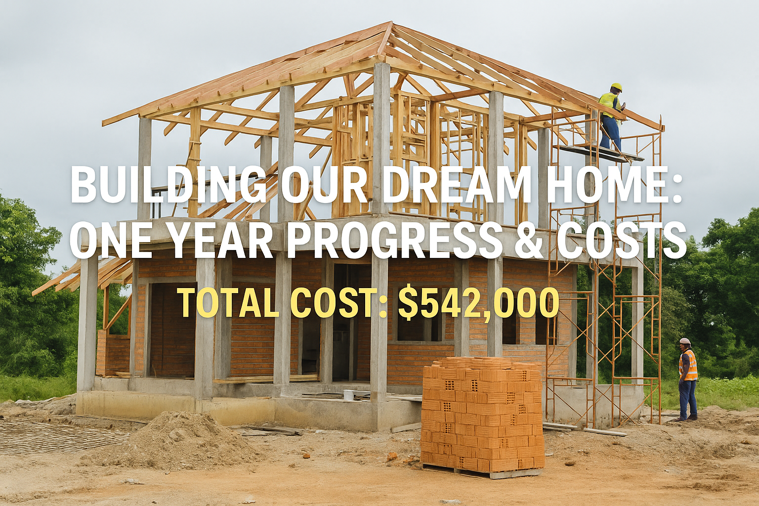 Building Our Dream Home