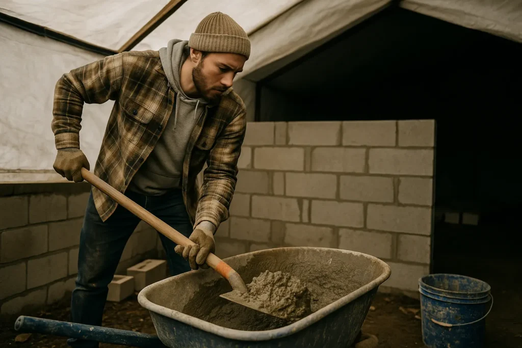 Step-by-Step Guide to Building a Cinder Block Basement Foundation