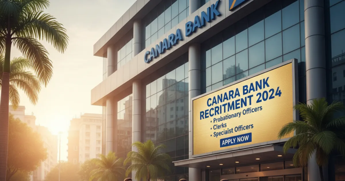 Canara Bank Recruitment 2025